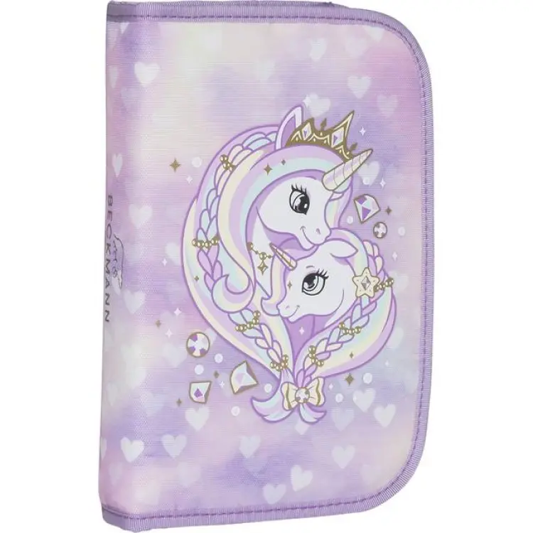 Beckmann Unicorn Princess Purple Pennfodral