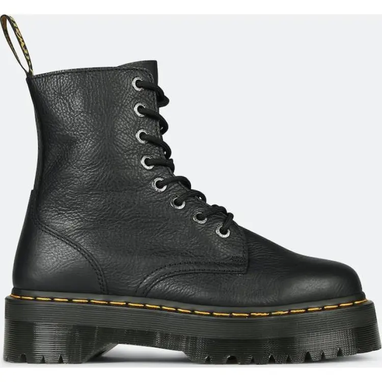Dr. Martens Jadon III Pisa Plattformskängor - Svart