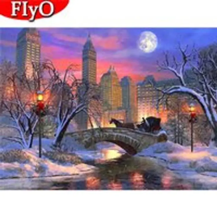 Fiyo 5D Diamond Painting Bridge Kit