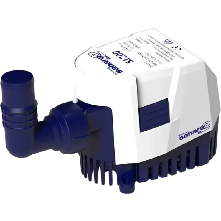 Attwood Dränkbar Elektrisk Länspump Sahara Mk2 S1200 GPH