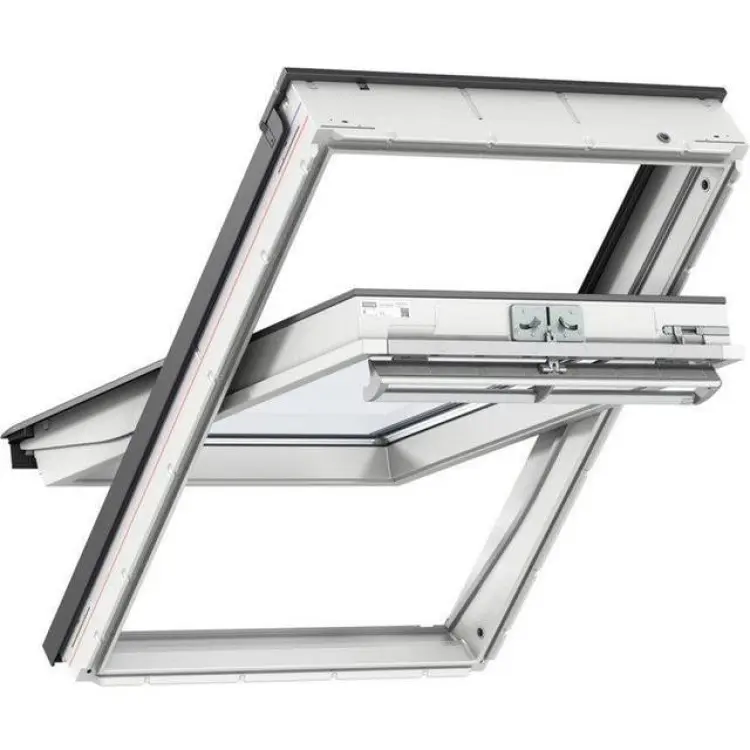 Velux MK06 GGU 0068 PVC-U Vridfönster 3-glasfönster 78x118cm