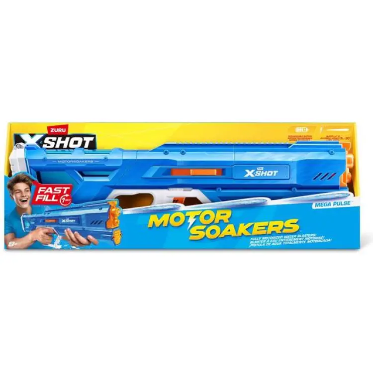 Zuru X-Shot Water Fast Fill Large Motor Soaker 1100 ml