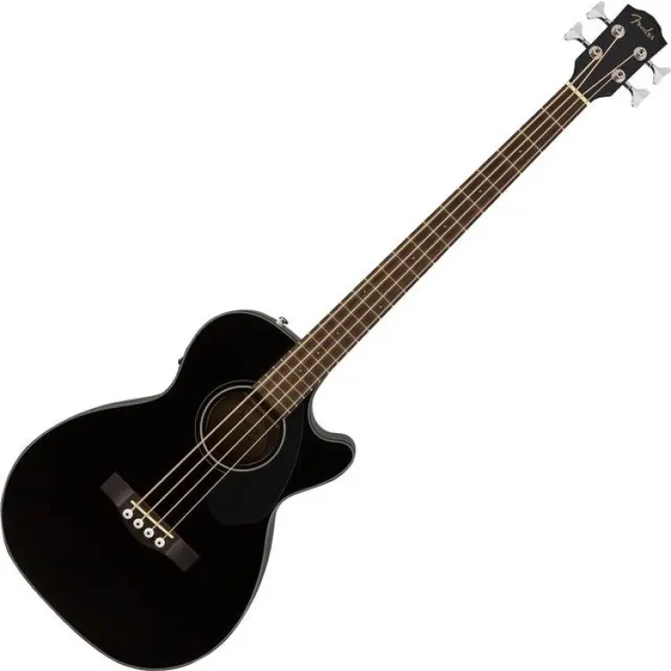 Fender CB-60SCE Akustisk Basgitarr Black
