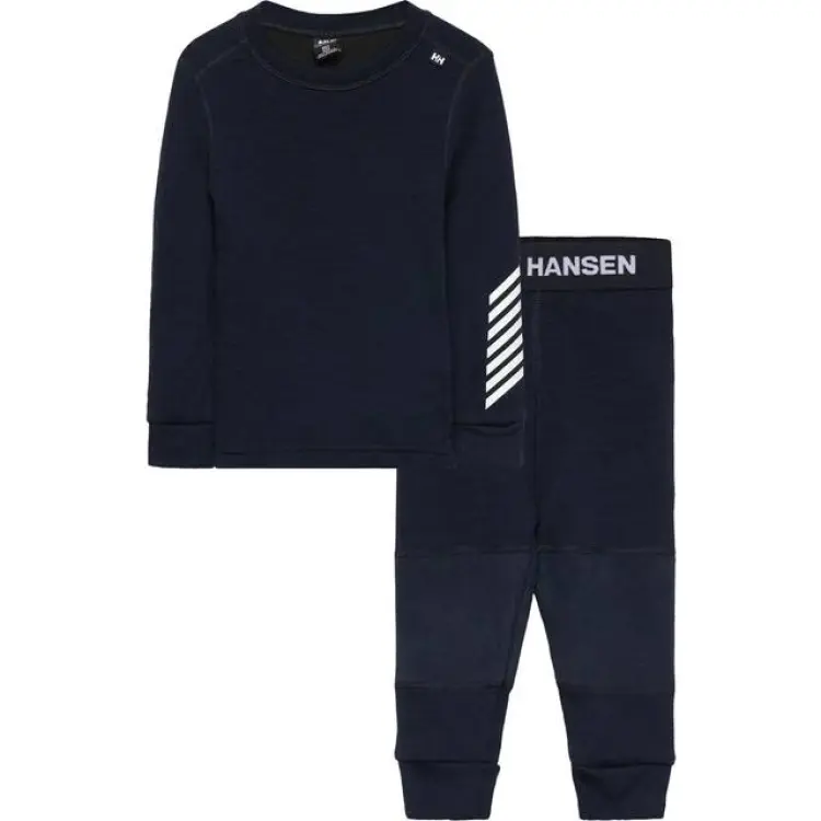 Helly Hansen Lifa Merino Set 92 Junior - Navy