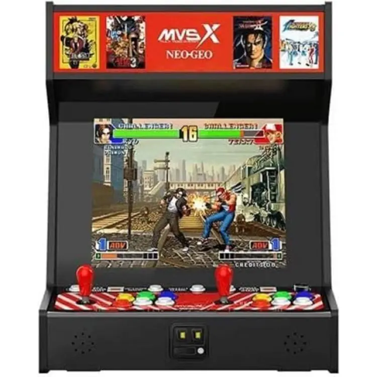 SNK NEOGEO MVSX Bartop Arcade