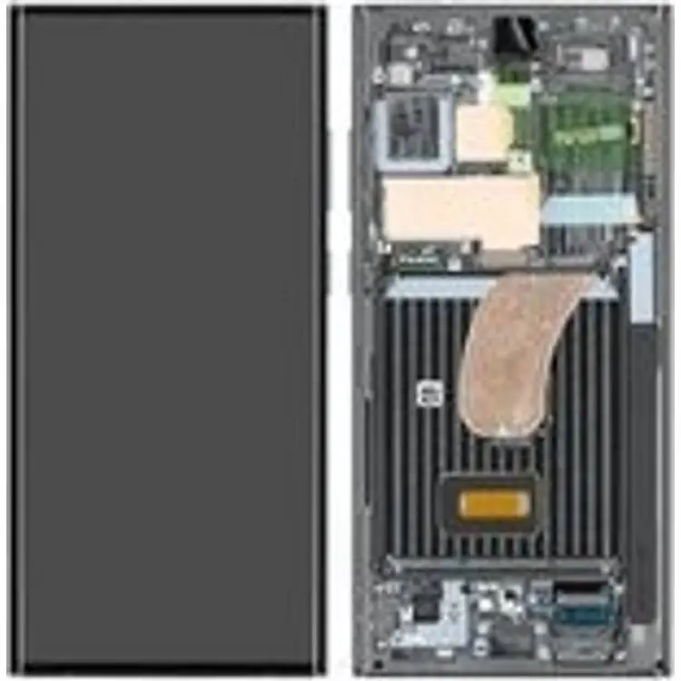 Samsung Galaxy S23 Ultra LCD Skärm Grön