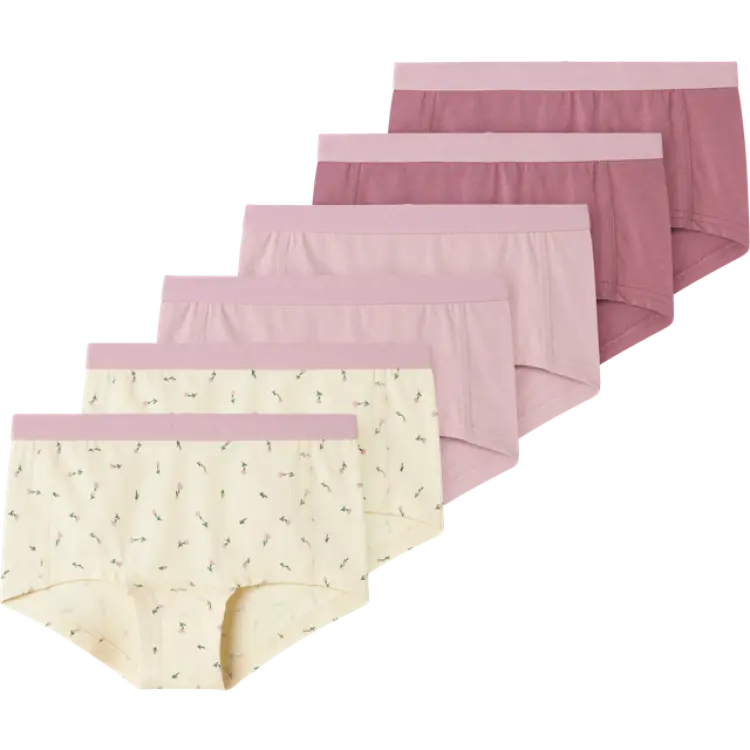 Name It Nkfhipster 6P Buttercream Floral - Trosa