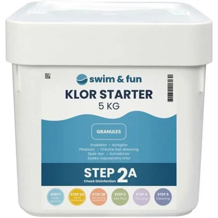 Swim & Fun Chlorine Granules 5kg