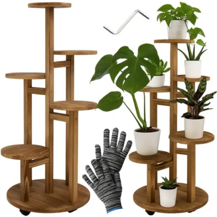 Ruhhy Blombord Piedestal 86 cm
