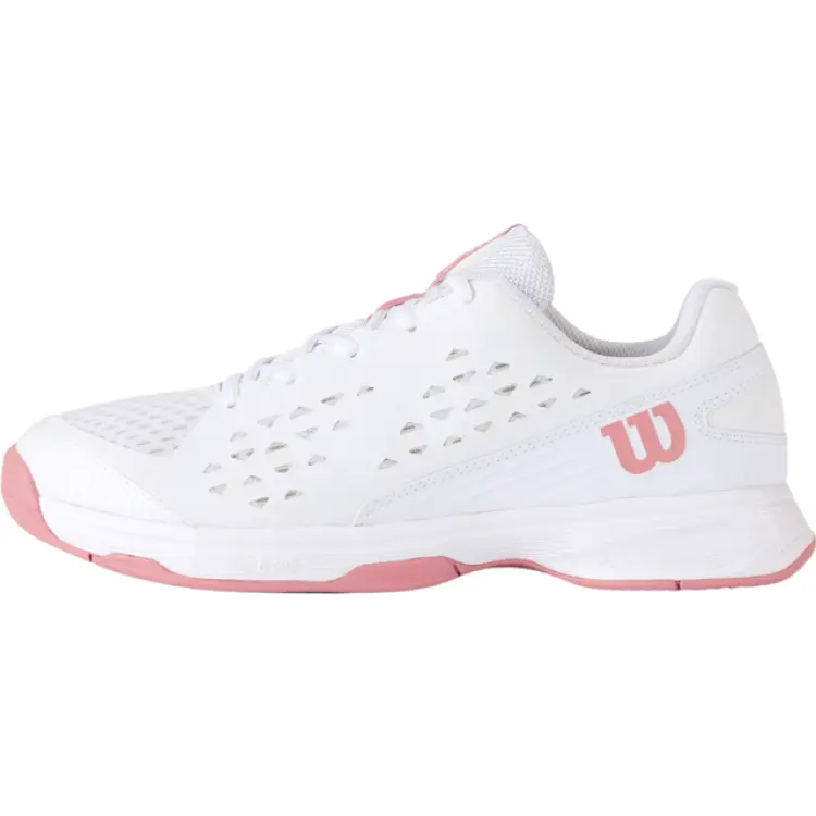 Wilson Rush Pro Junior White Muave
