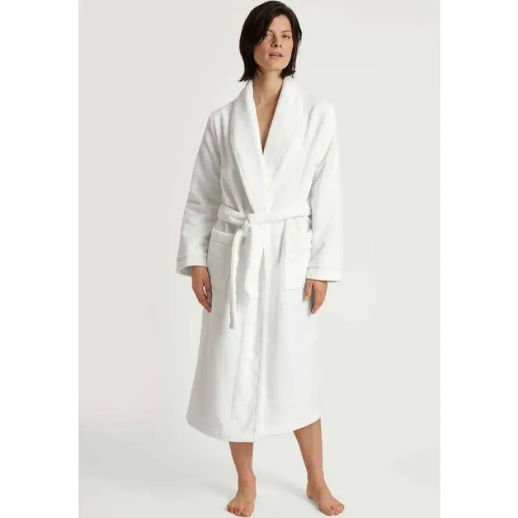 Calida Cosy Shower Bathrobe - Vit