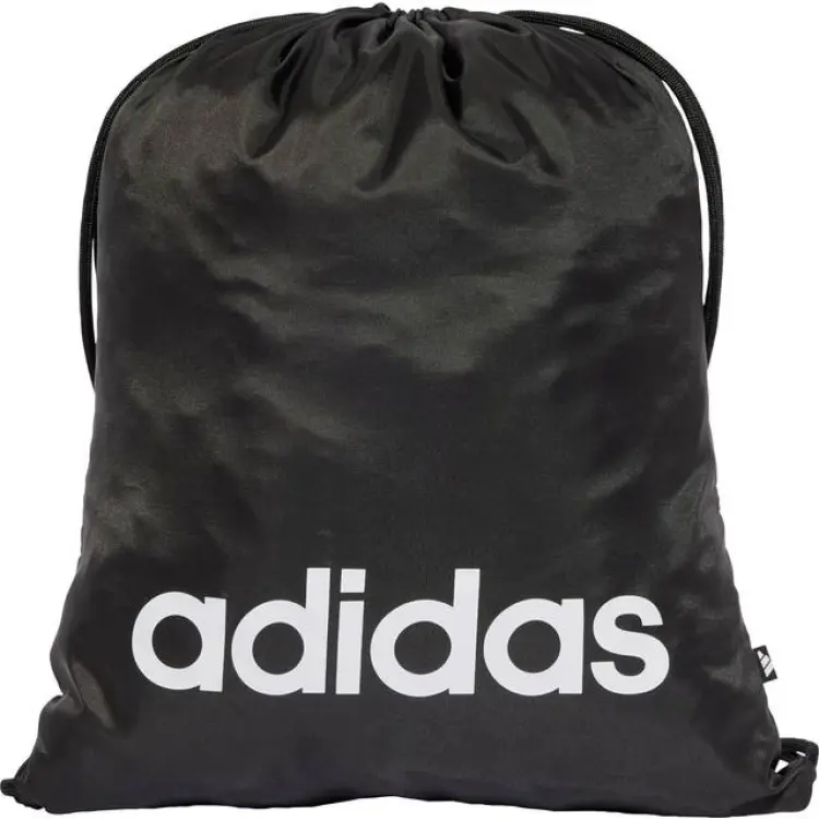 adidas Linear Gymsäck - Svart/Vit