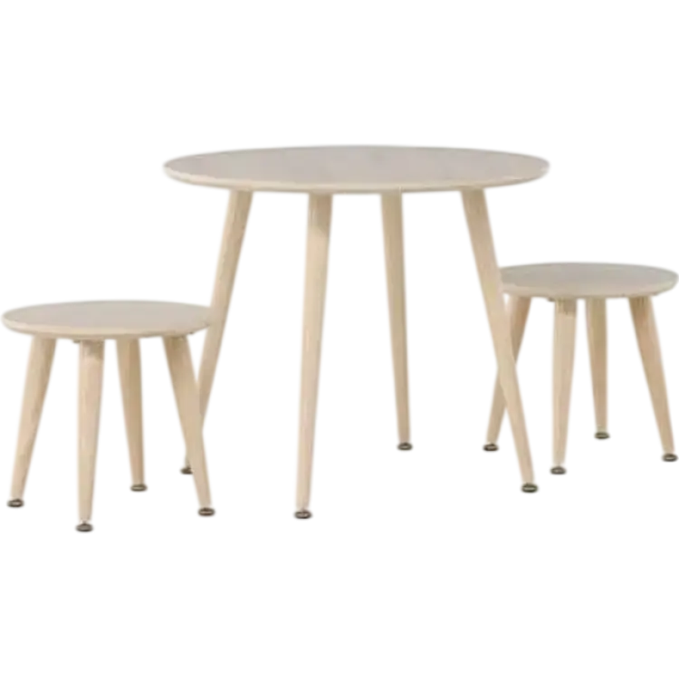 Venture Home Kids Bord Möbelset Vit 60x51