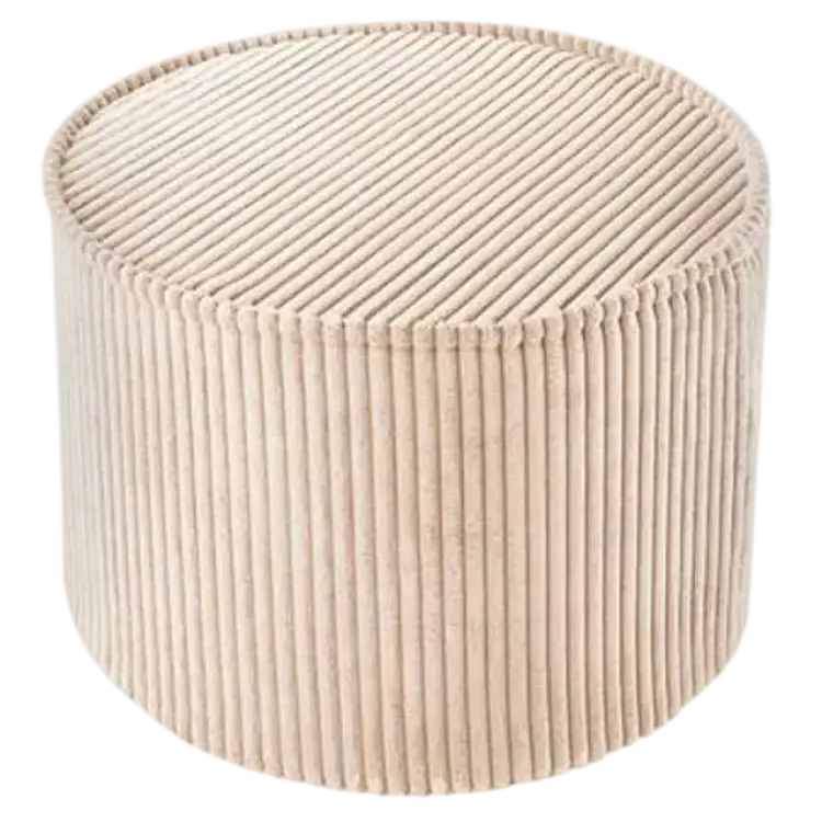 Wigiwama Barnens Puff Brown Sugar Ø39.5 x H25 cm Sittpuff 40cm