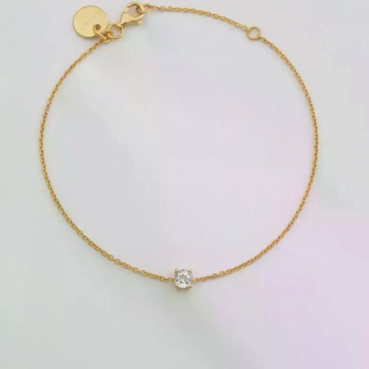 Syster P Minimalistica Solo Bracelet Gold