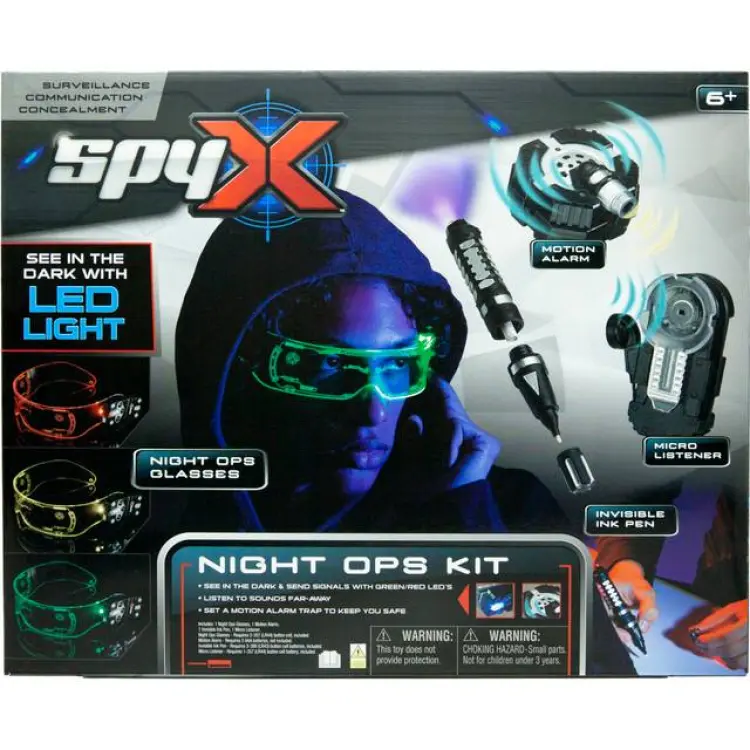 SpyX Night Vision Kit