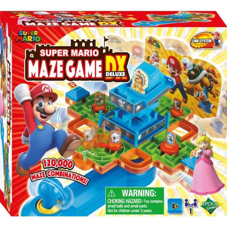 Epoch Super Mario Maze Game DX Deluxe