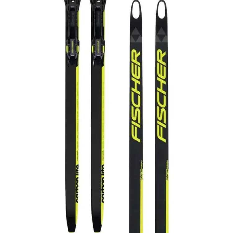 Fischer Carbonlite Plus Skating Cross Country Skis