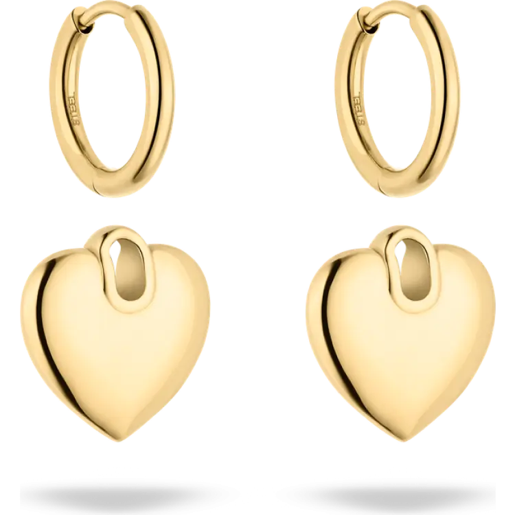 s.Oliver Creolen Anhänger SOJ-0086-E-29 - Gold
