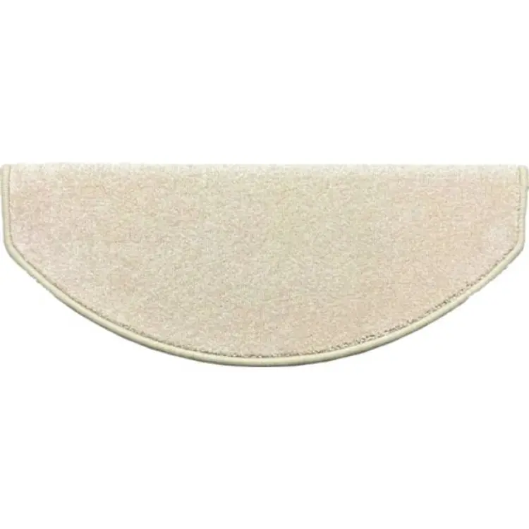 Trappstegsmatta Ultra Twist 28x65 cm 15-pack Beige