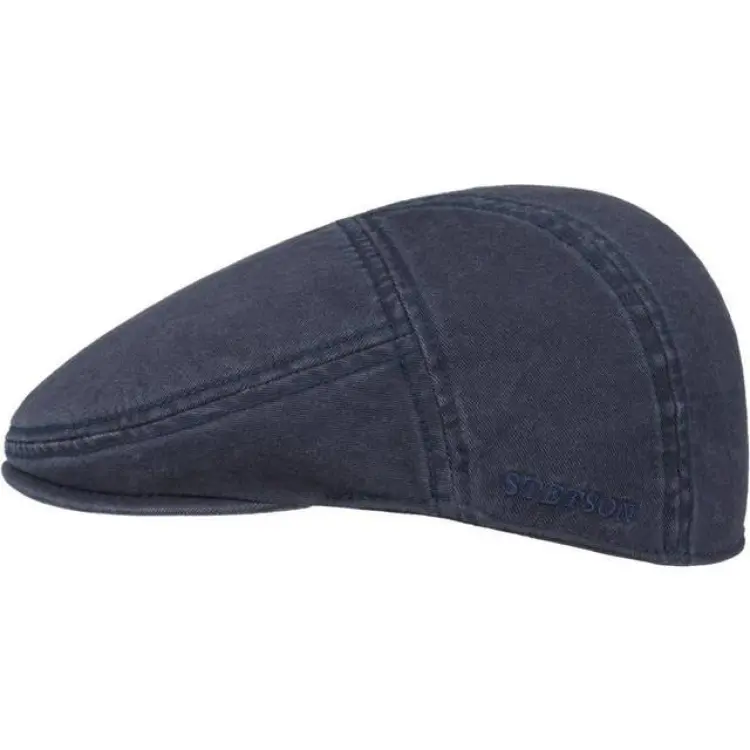 Stetson Keps Ivy Cap Cotton Flatcap