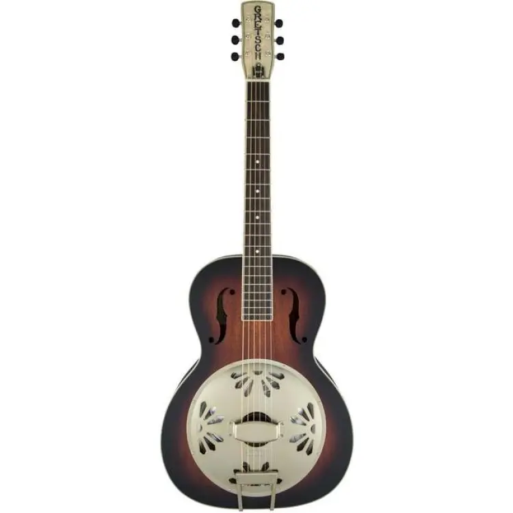 Gretsch G9241 Alligator Biscuit Roundneck Resonator