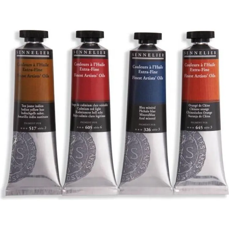 Sennelier Oil Paint Tube 40ml Phthalo Blue