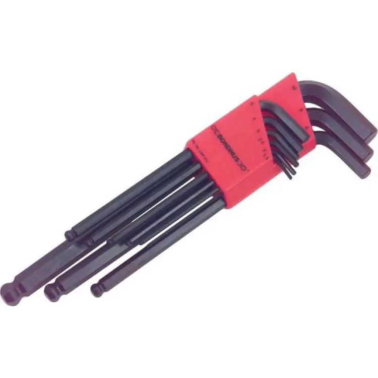 Bondhus BLX9M 9 pcs Insexnyckel