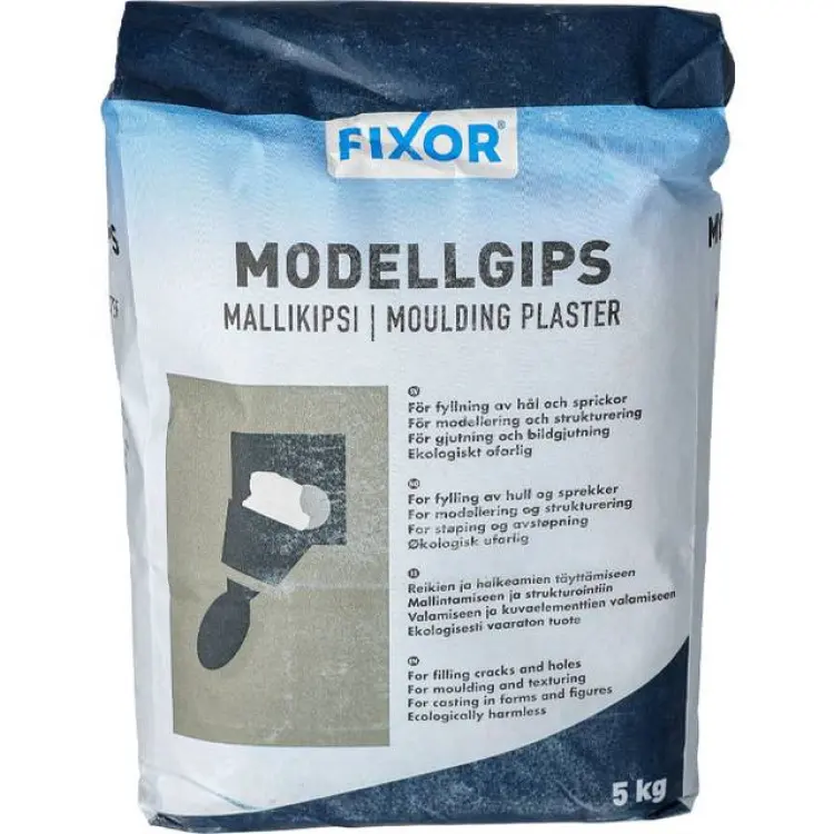 NORDIC Brands Modellgips 5kg