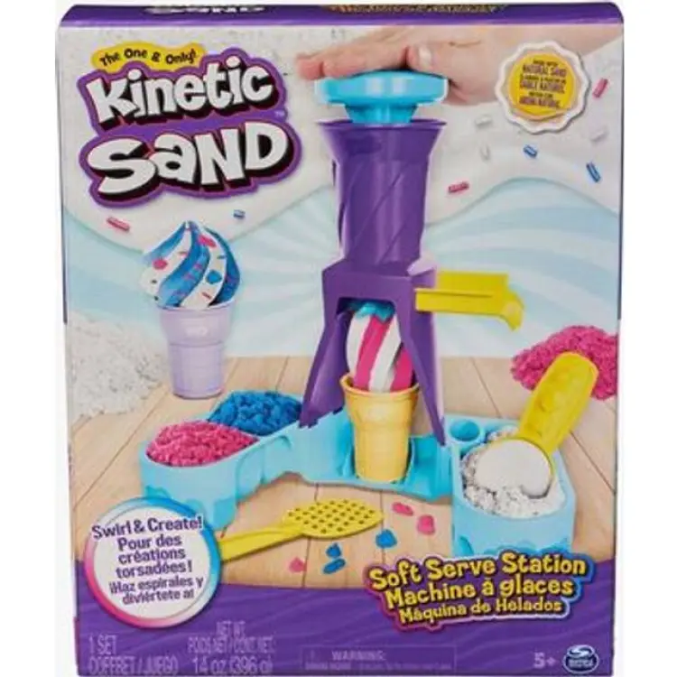 Spin Master Kinetic Sand Soft Serve Station