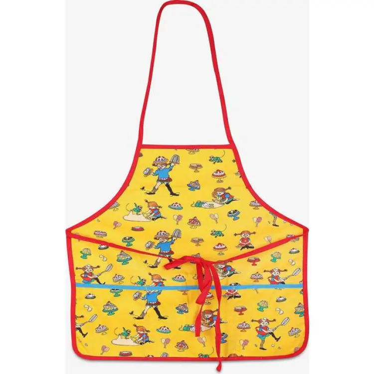 Martinex Pippi Förkläde Gul (47x39cm)