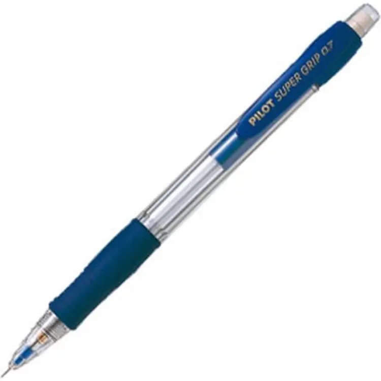 Pilot Super Grip Blue Mechanical Pencil