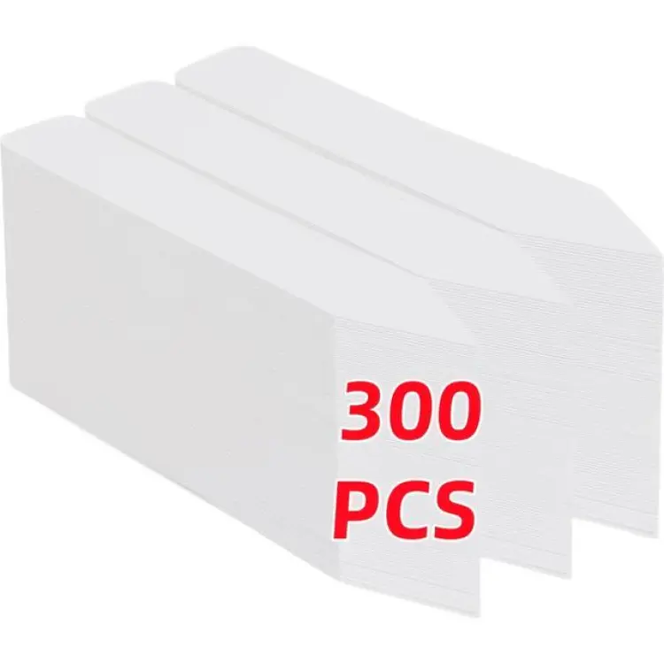 Temu 300pcs Plant Labels Plastic Outdoor Garden Markers