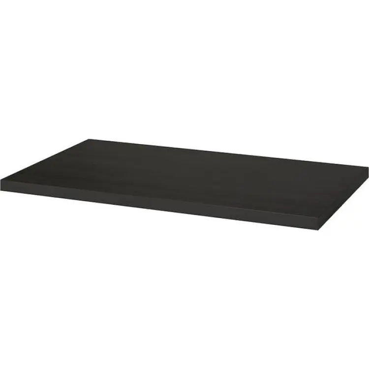 IKEA LINNMON Bordsskiva, svartbrun Bordsskiva 60x100cm