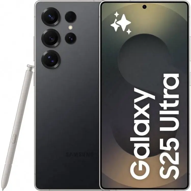 Samsung Galaxy S25 Ultra 256GB Titanium Black