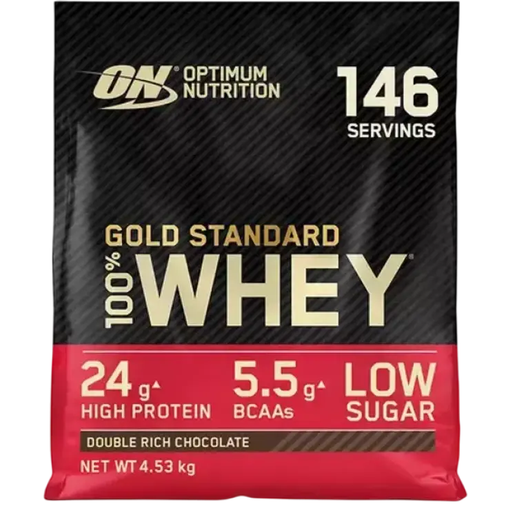 Optimum Nutrition Gold Standard 100% Whey Double Rich Chocolate 4.53kg
