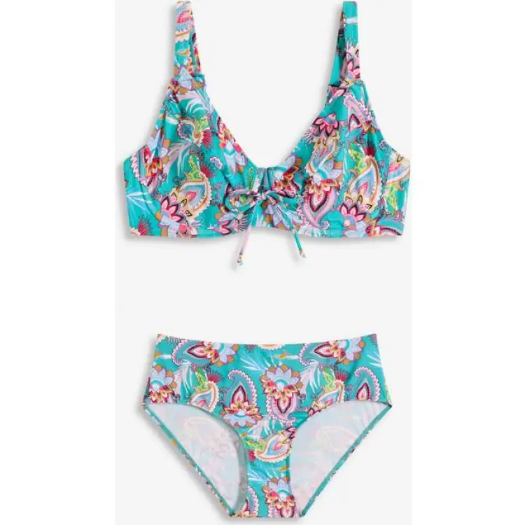Bonprix Minimizer Bikini Med Bygel 2 Delar