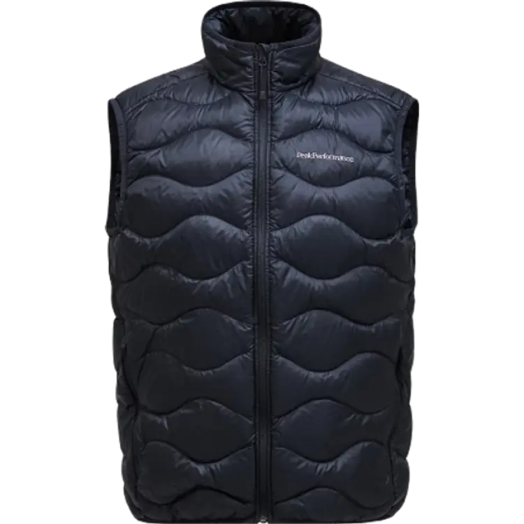 Peak Performance Helium Down Vest Men - Black