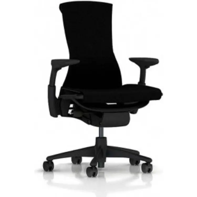 Herman Miller Embody Arbetsstol Svart Kontorsstol