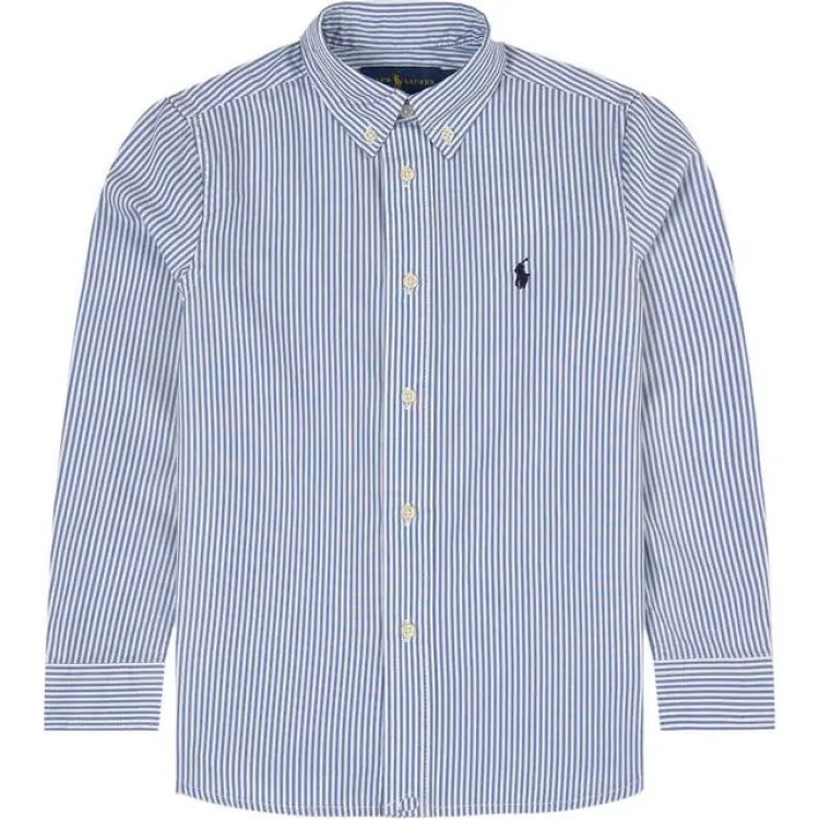 Polo Ralph Lauren Randig Skjorta Blå