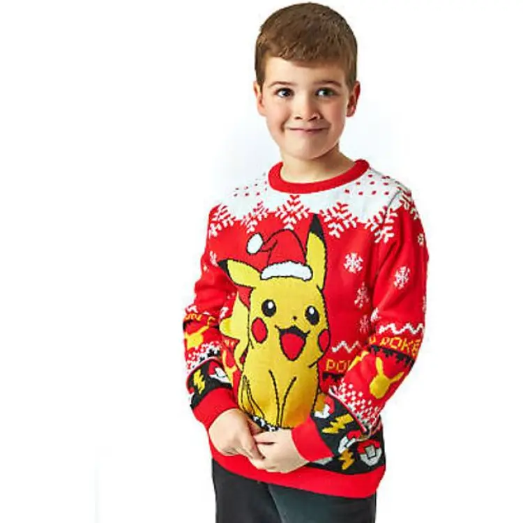 Pokémon Vanilla Underground Red Pikachu Knitted Jumper