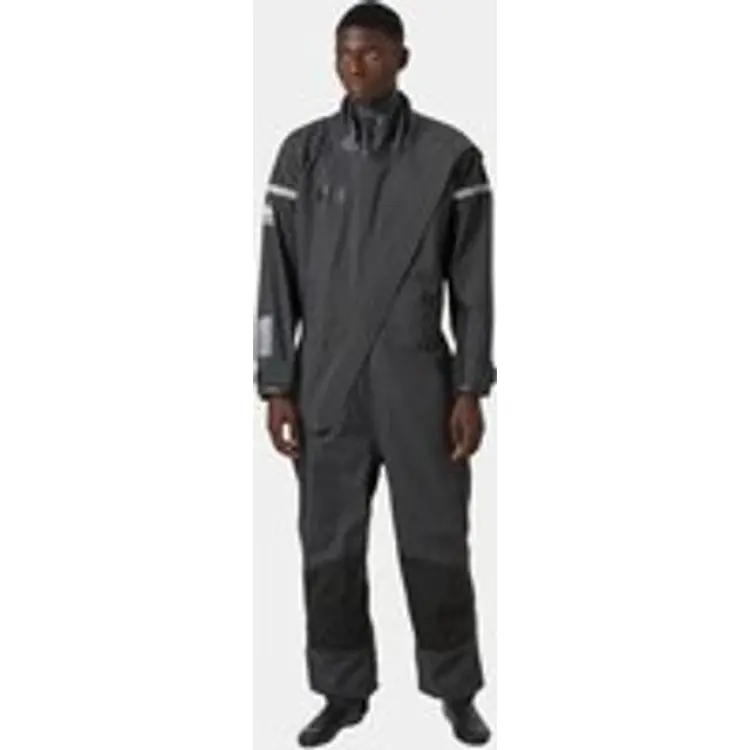 Helly Hansen Waterwear Drysuit Herr Ebony
