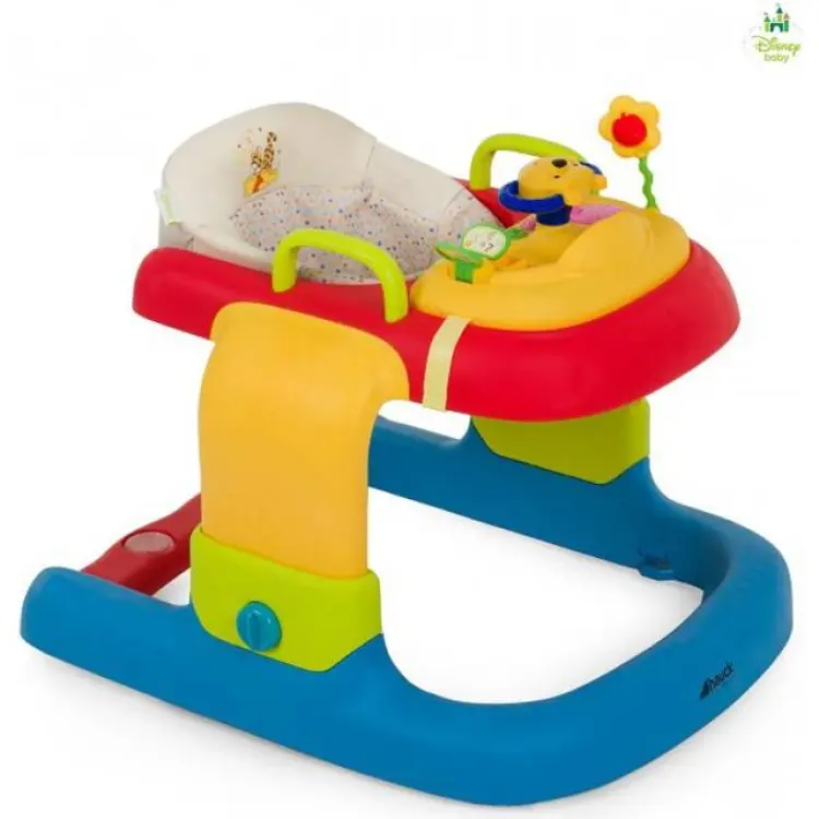 Hauck Disney 2 in 1 Walker Pooh Ready to Play