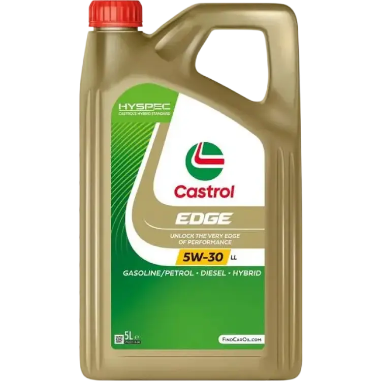 Castrol EDGE 5W-30 Motorolja 5L