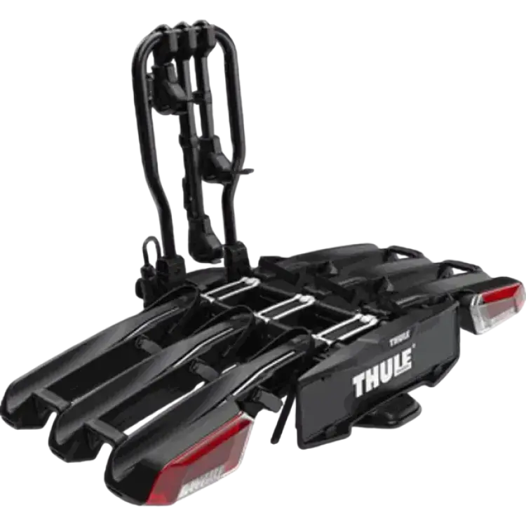Thule Cykelhållare EasyFold 3-Cyklar 13-Pin 945 Svart