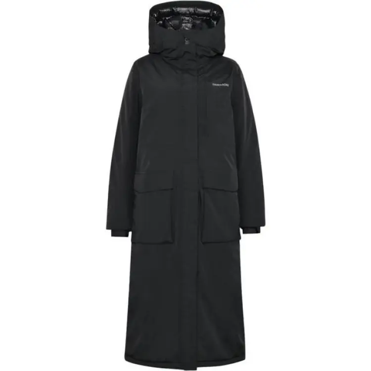 Didriksons Leya Parka Long 4 - Black