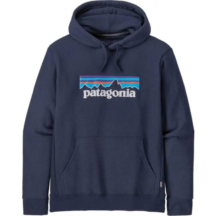 Patagonia P-6 Logo Uprisal Hoody - New Navy