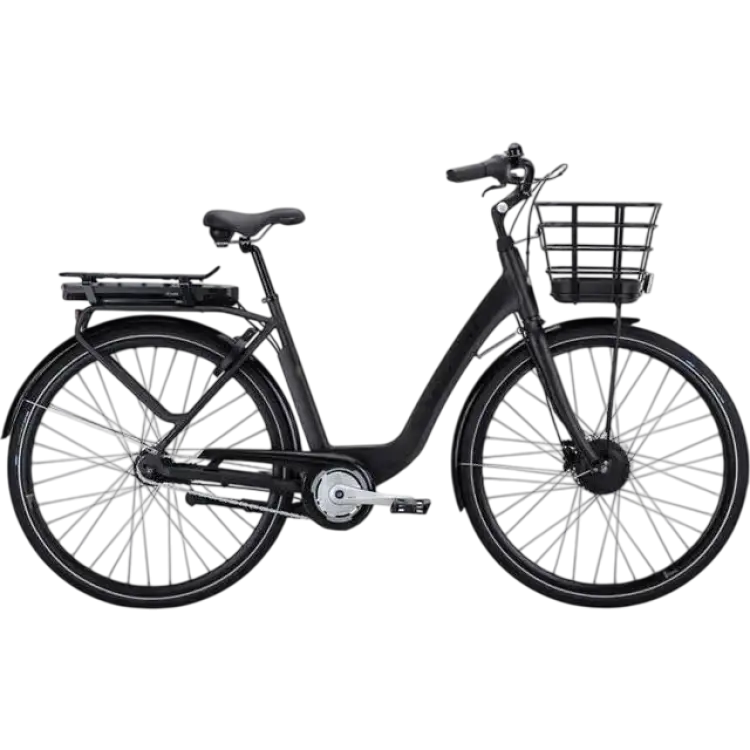 Crescent Elina 7-Speed 2025 51cm - Black Matte Damcykel