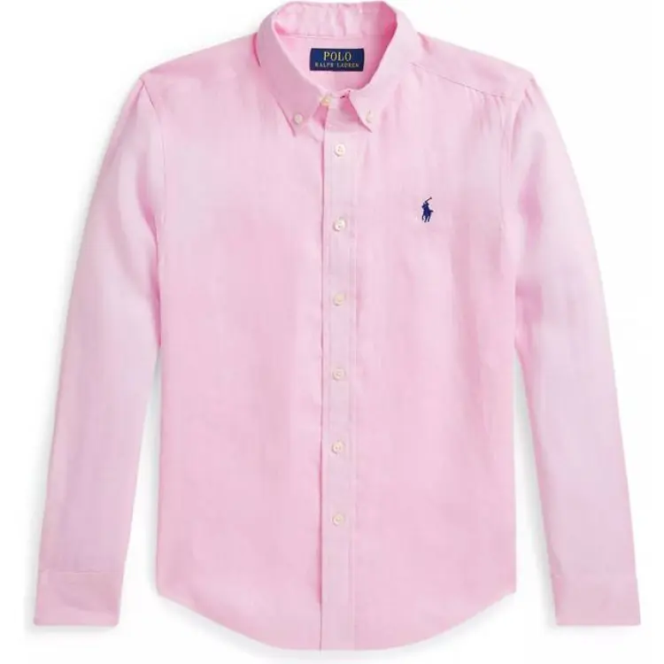 Polo Ralph Lauren Skjorta - Lin - Rosa
