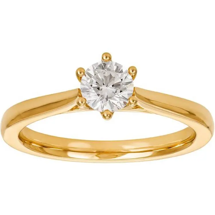 Albrekts Guld Ring - Gold/Diamond